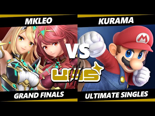 UAS: Finale GRAND FINALS - MkLeo (Pyra Mythra, Byleth) Vs. Kurama (Mario) Smash Ultimate - SSBU