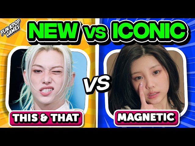 ⭐️ ICONIC vs NEW KPOP SONG | SAVE ONE DROP ONE | KPOP QUIZ - FUN KPOP GAMES 2026