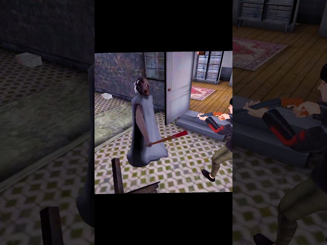 Granny chapter 2 multiplayer gameplay 📈🤯#shorts#scary#horror#viral