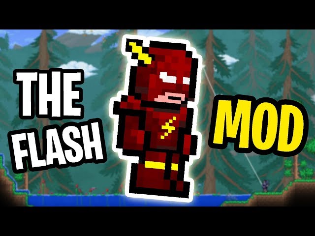 What if the FLASH was in Terraria???