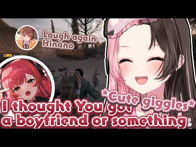 Hinano's Cute Giggles Caught Tsuna Off Guard [Vspo ENG Sub - Tachibana Hinano]