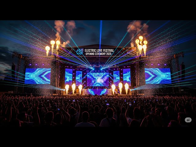 Electric Love Festival – Opening Ceremony 2025 🎇