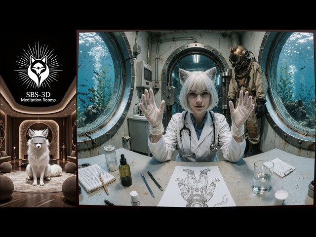 ASMR VR180 | Dr. Shu's Sleeping Office Under the Sea