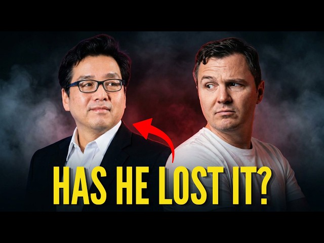Tom Lee’s BIG CALL… and No, Crypto Doesn't Get a Free Ride