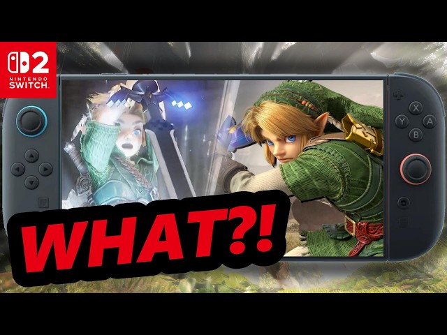 Zelda Ocarina of Time set for a MASSIVE Switch 2 launch...