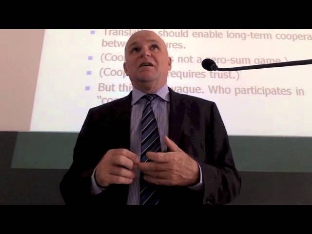 Translation ethics and informed choice