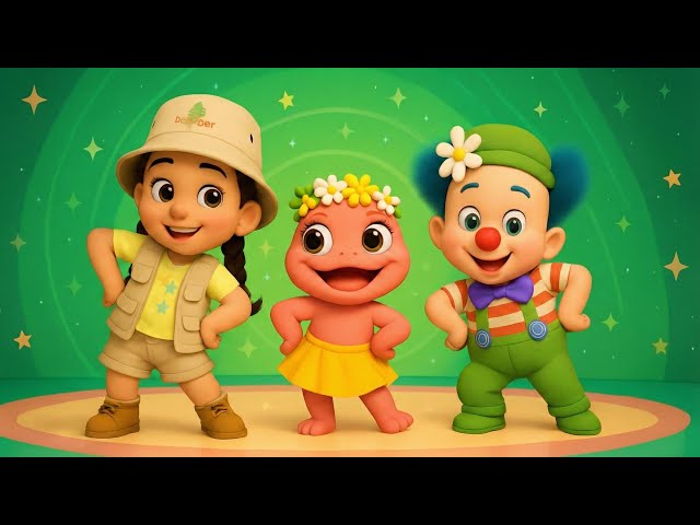 BAILA BAILA 🟣CANCIONES PARA NIÑOS 🟣 VIDEOS PARA NIÑOS 🟣 MUSICA PARA NIÑOS 🟣CANCIONES INFANTILES 2025