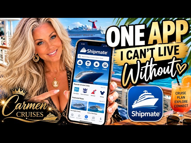 The ONE Cruise App I Can’t Live Without | Shipmate Review & Tutorial