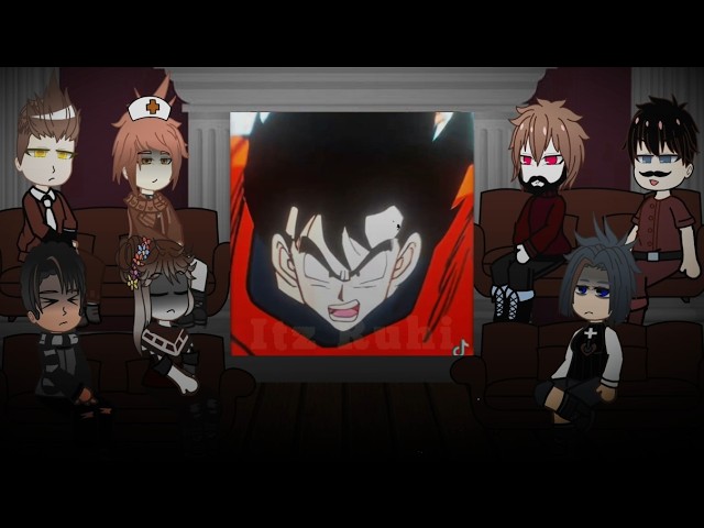Marvel Rivals React To Son Goku _ Kakumei _ Dragon ball - Gacha React