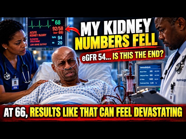 What do you do when your health gives you a warning?