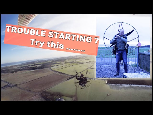 Trouble Starting Your PARAMOTOR? Watch This First | MidFlightCrisis