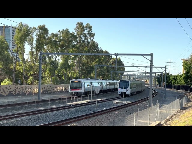 Transperth C Series Thornlie/Armadale 4K — Feb 13 2023