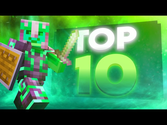 [Top 10] Minecraft 1.21+ PvP Montage