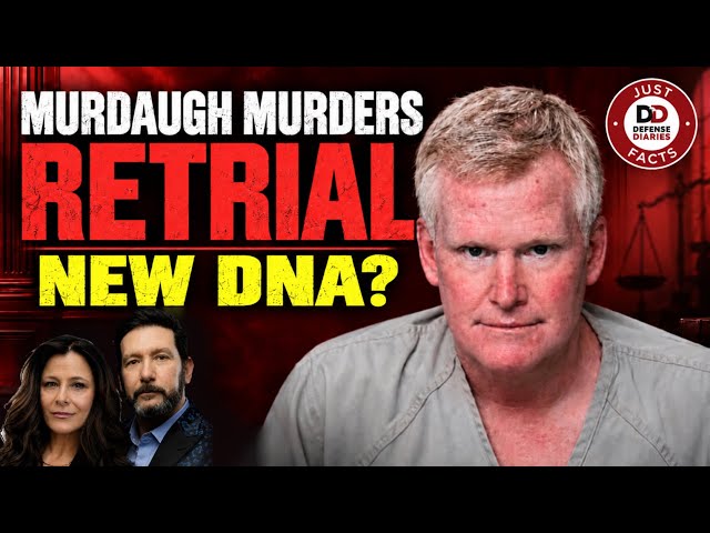 PREMIERE: Murdaugh Retrial Hearing: Defense Wins Right to Test New DNA Evidence! (Legal Analysis)