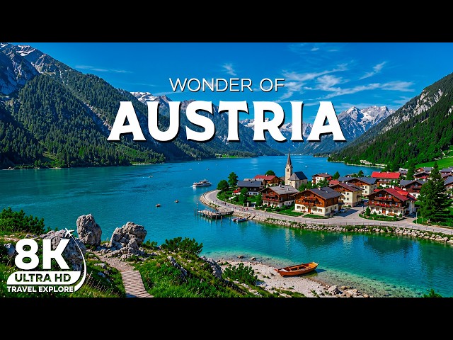 Wonders Of Austria - The Alpine Heart of Europe You’ve Never Seen Before | Travel Documentary 4K