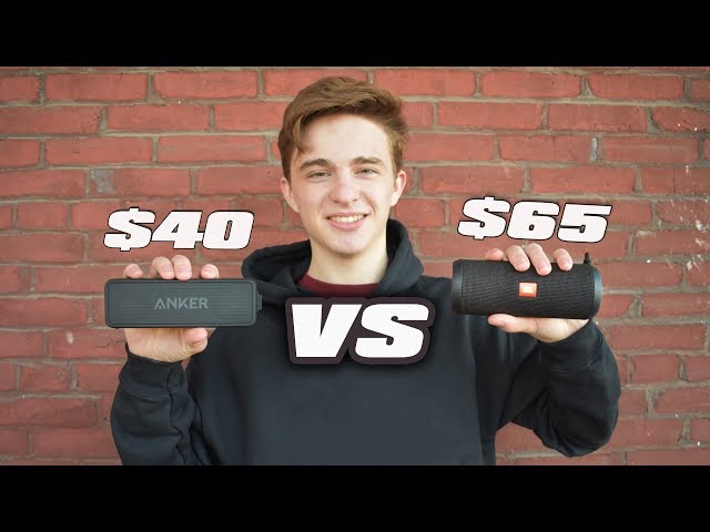 Anker Soundcore 2 vs JBL Flip 3 - With Sound Test
