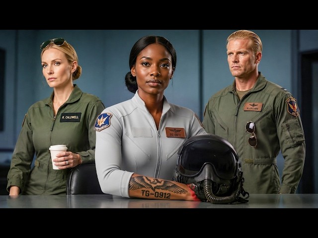 63. For 12 Years the Quiet Flight Instructor Hid Her Top Gun Past — Until an F-22's SOS Came Throu