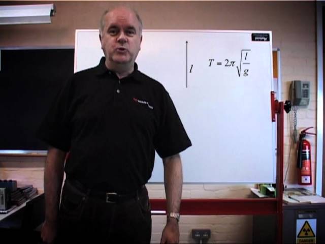 Science Lesson 1: Pendulum Motion
