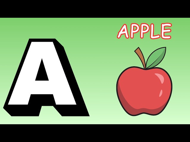 Learn ABC Sounds at Home with This Fruit Names Nursery Rhyme