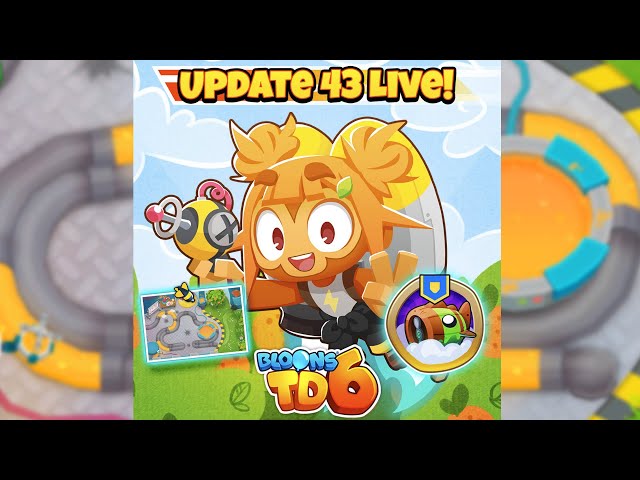 Bloons TD 6 Update 43! Everything You Need to Know