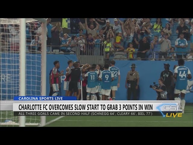 Biel's strong second half leads to CLTFC win over DC