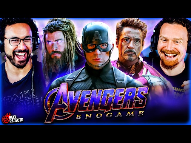AVENGERS: ENDGAME Movie Reaction – This Perfect Ending Must NOT Be Ruined! - ROAD TO DOOMSDAY
