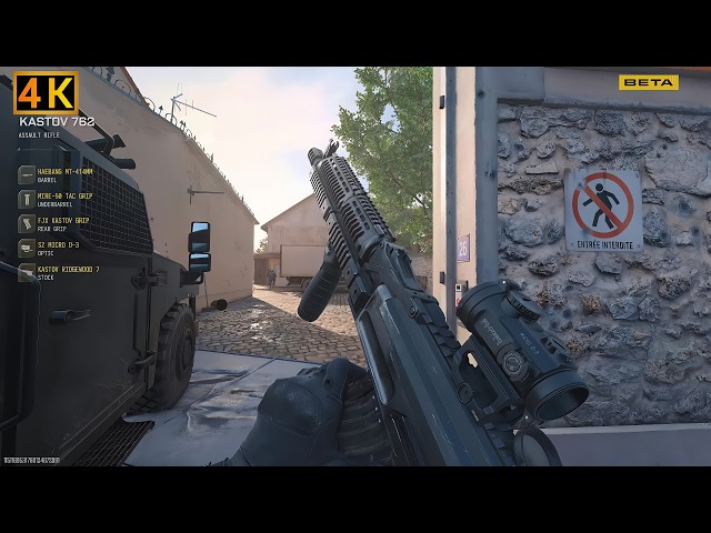 Call of Duty: Modern Warfare 4 Multiplayer Gameplay 4K
