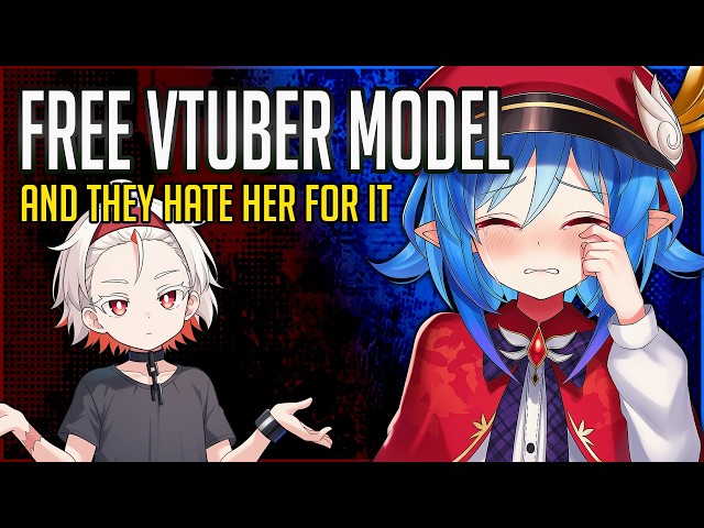 VTuber Models WITHOUT Artists?! Leaflit’s New Tool Changes Everything