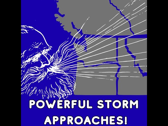 Powerful Storm Approaching Pacific NW!