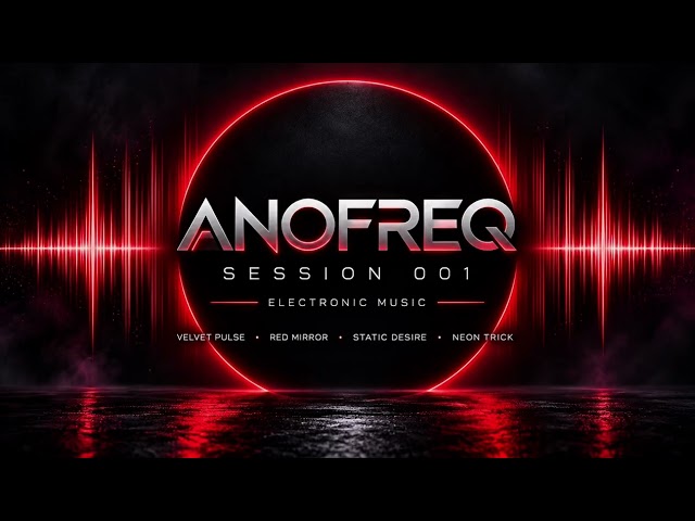 ANOFREQ — Session 001 | Electronic Music