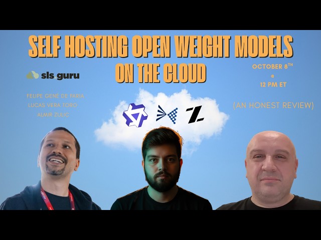 Self Hosting Open Weight Models on the Cloud | AI Frontier