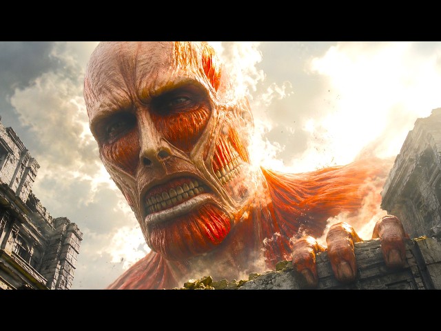 Attack on Titan in Real Life | All Epic Titan Scenes Combined | VFX Fan Film