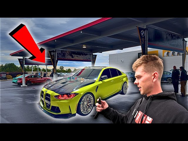 DRIVING MY M3 COMPETITION TO BMW DRIVING SCHOOL!!!