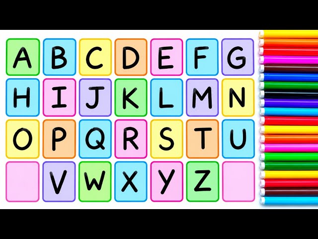 A to Z Alphabet Learning for Kids | ABCD for Kids | A for Aeroplane | Learn ABC with Animation
