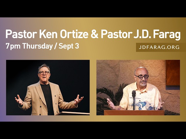 Important Bible Prophecy Discussion Concerning All Now Happening with Pastor JD & Pastor Ken Ortize