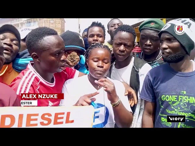 Streets of rage!   Protesters clash with police as #RejectFuelPrices strike grips Nairobi