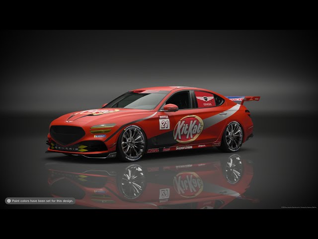 GT7 - Daily Race A - Deep Forest Raceway - Genesis G70 GR4 🏁