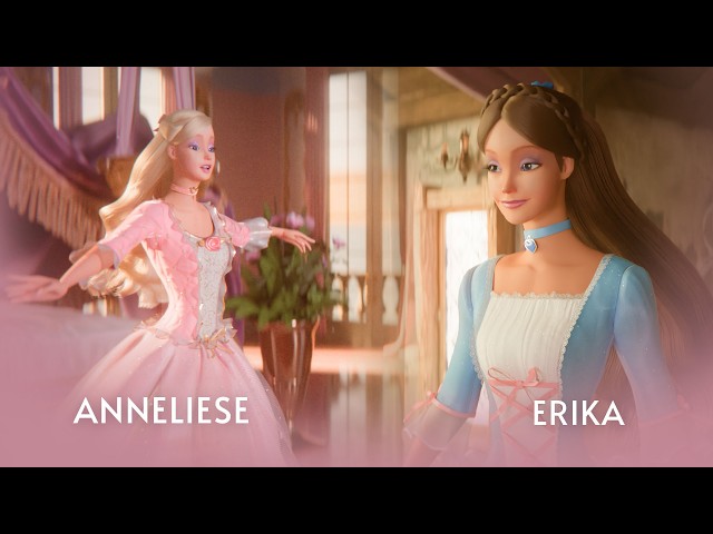 " I'm A Girl Like You " Barbie as The Princess and The Pauper [ Fanmade Movie version ]