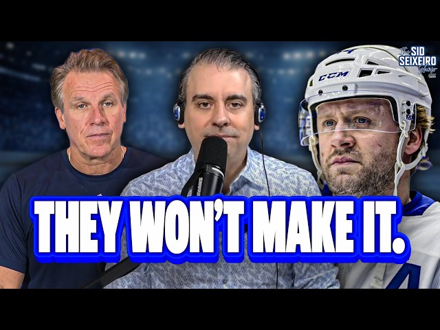 The Maple Leafs WON'T Make the Playoffs If Morgan Rielly Does THIS | The Sid Seixeiro Show Clips