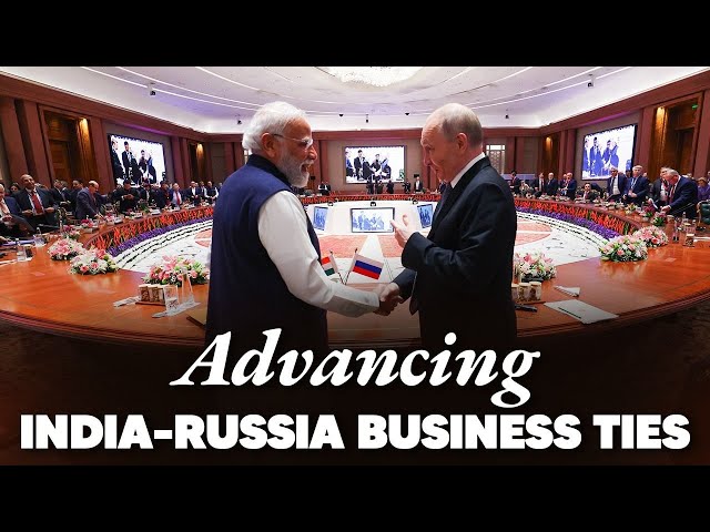 LIVE: PM Modi participates in India – Russia Business Forum with Russian President Vladimir Putin
