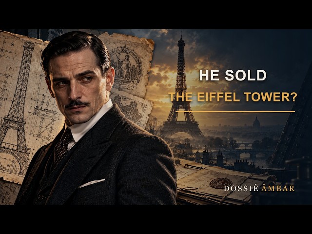 Victor Lustig: The Man Who Sold the Eiffel Tower | Dossiê Âmbar