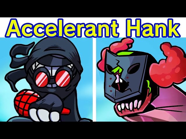 Friday Night Funkin' VS Accelerant Hank | Madness Combat (Tricky Phase 3, Deimos, Sanford) (FNF Mod)