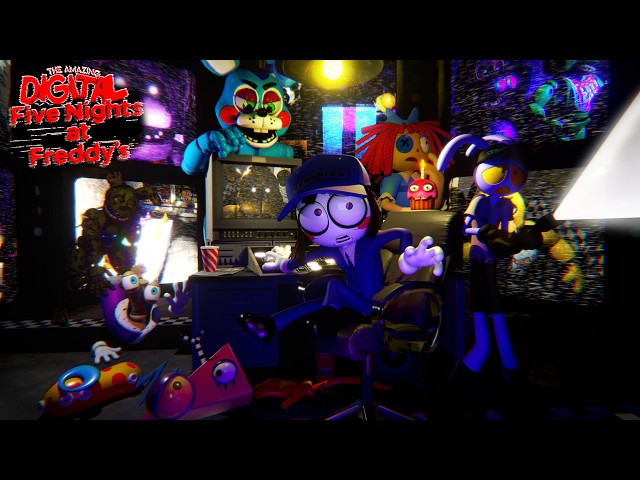 THE AMAZING DIGITAL CIRCUS - The FNAF Episode