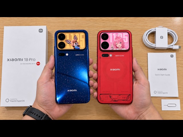 Xiaomi 18 Pro Max Hands On - Privacy Display + Snapdragon 8 Elite Extreme Gen 6