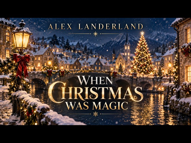 When Christmas Was Magic — Alex Landerland
