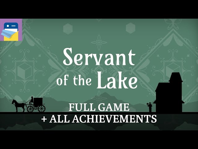 Servant of the Lake: Full Game + All Achievements Walkthrough Guide & Gameplay (by Rusty Lake)