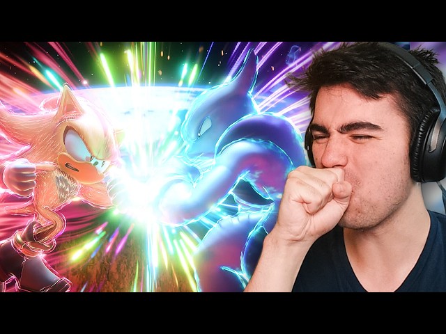 BEST DEATH BATTLE YET! Shadow VS Mewtwo (Sonic VS Pokémon) REACTION!