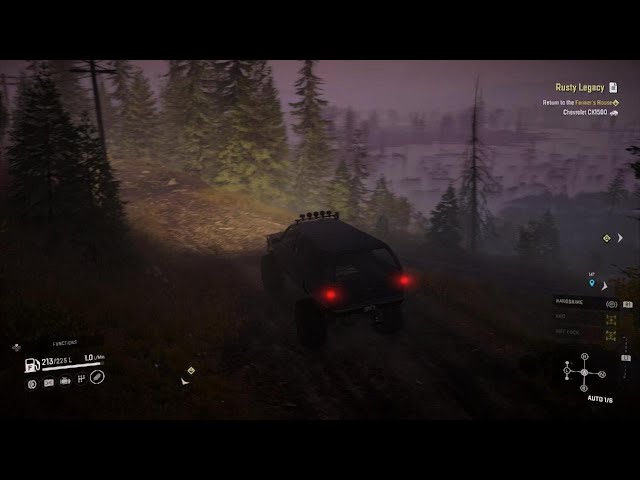 Rusty Legacy truck resuce with the Doomsday K2500 ps5 mod