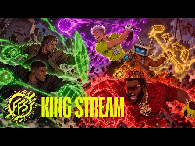 Green Lanterns And Black Suits-King Stream