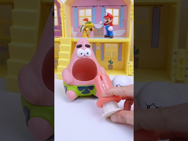 Patrick Spat Out a Tiny Ghost?! 👻😳